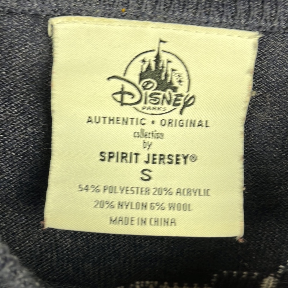 Disney Spirt Jersey small - Picture 5 of 7